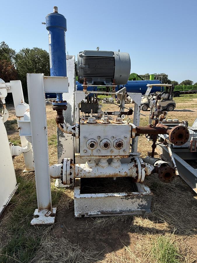 Used Wheatley Triplex Pump