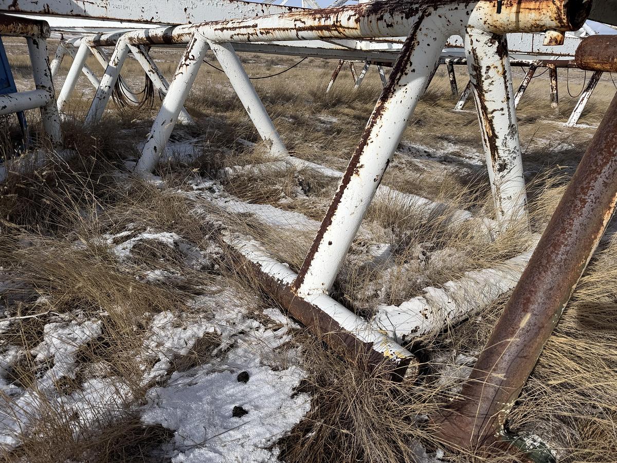 Used (5) Sets of Pipe Racks Rig #235