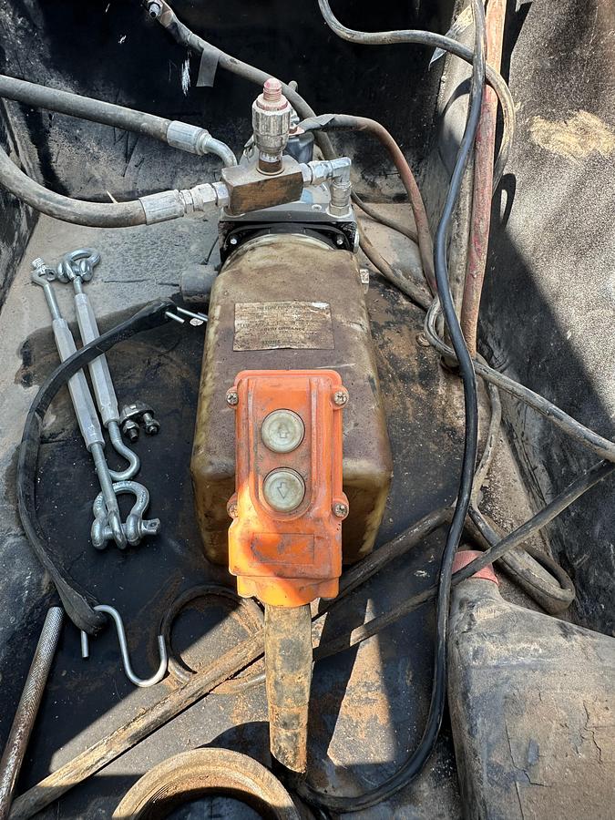 Used Portable Flair Stack