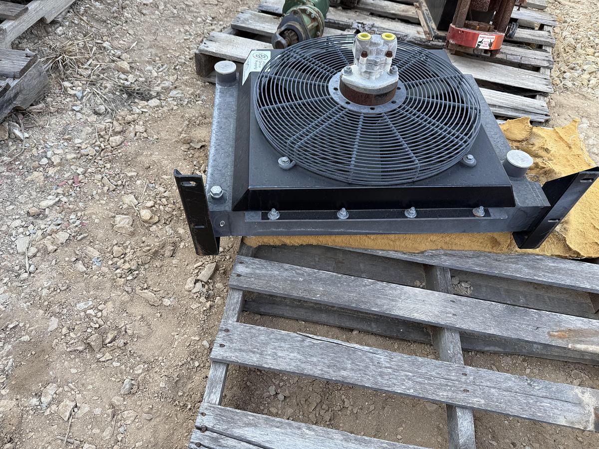 Used Air Cooled Oil Cooler
