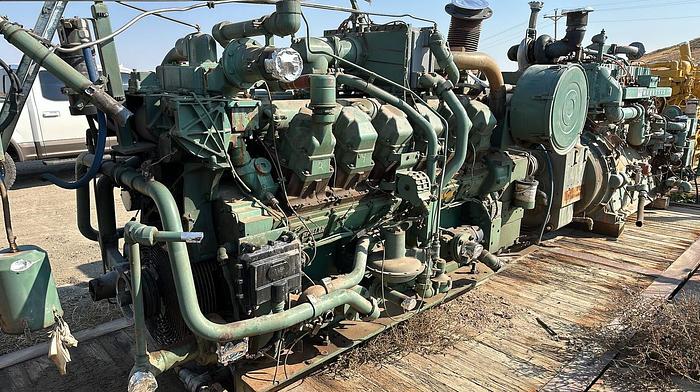 Used 2007 Cat G3512LE