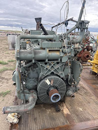 Used Cat G3512LE Natural gas engine