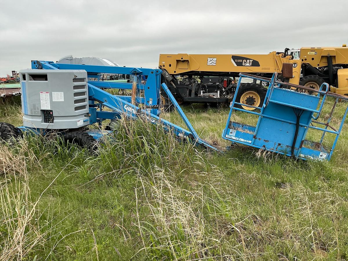 Used Genie Boom Man Lift 