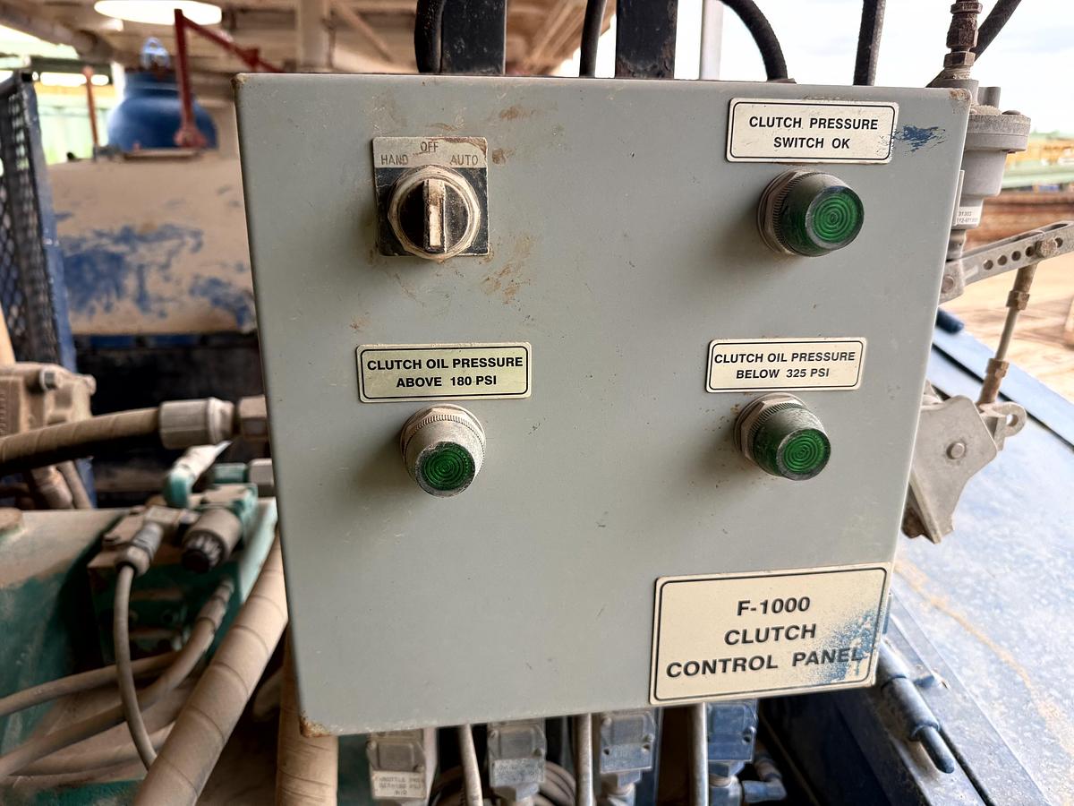 Used Bomco F1000 Mud Pump 