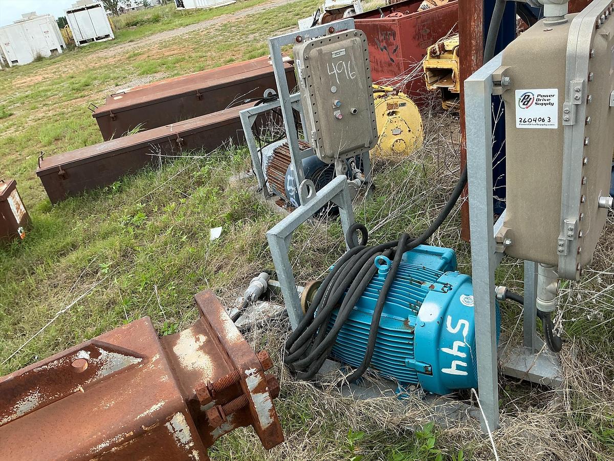 Used WEG Electric Motor