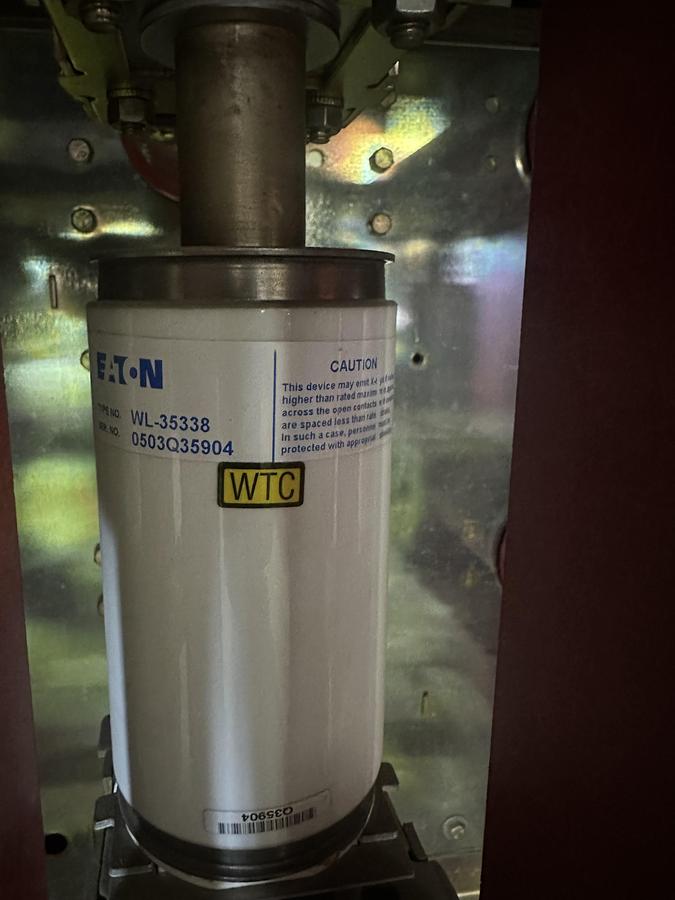 Used 2002 Cutler-Hammer 150VCB W500