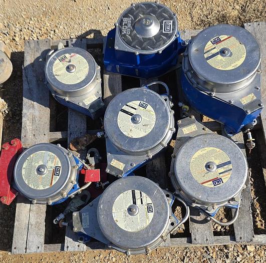 Used DBI SALA Ultra-Lock Self Retracting Lifelines