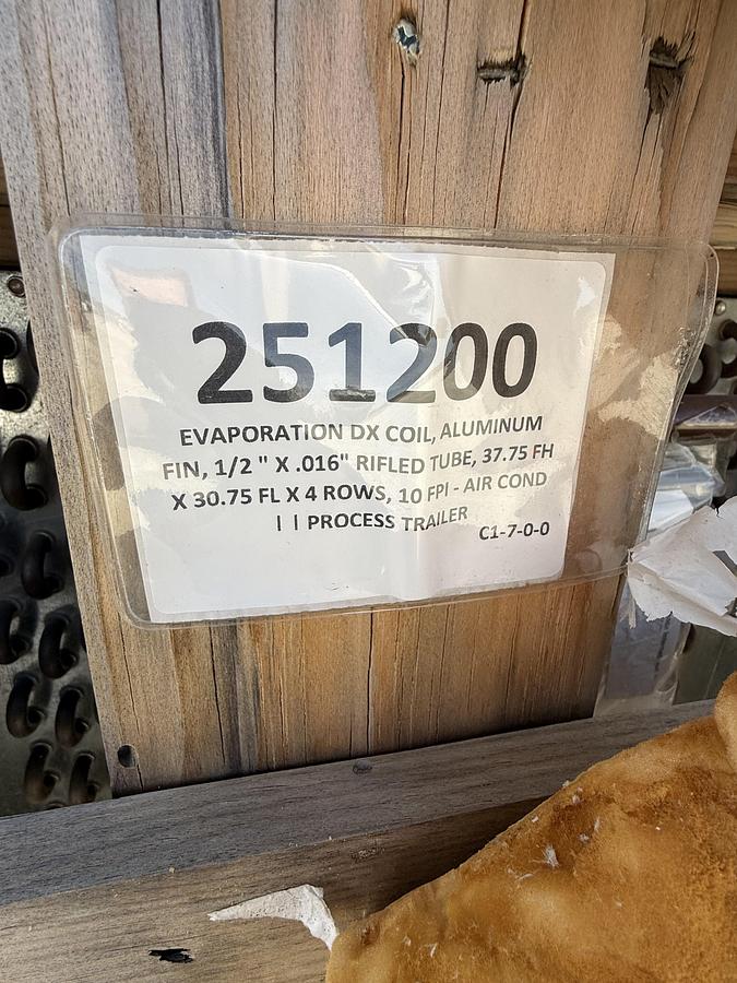 Used 2 Industrial Evaporator Coil Distributors - NEW