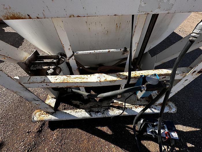 Used Steel Tank 6,035 Gallon Fuel Tank