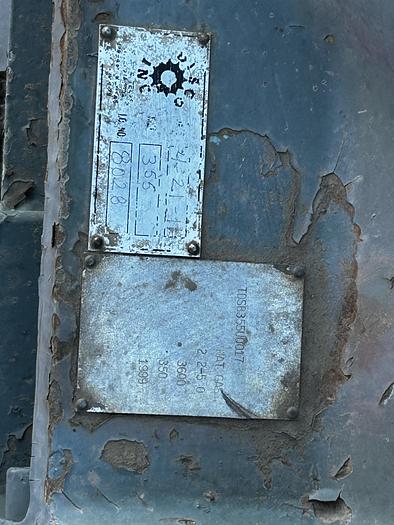 Used Frick Rotary Screw Compressor TDSB355U0017