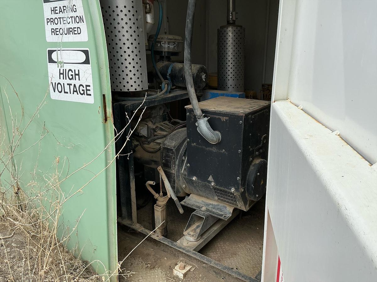 Used Isuzu A-4BG1 Diesel Generator