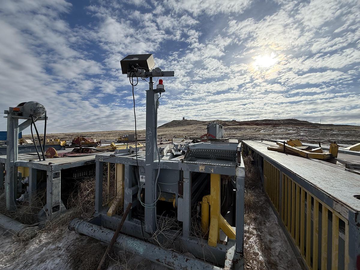 Used Forum Pipe Wrangler 3500 Hydraulic Cat Walk