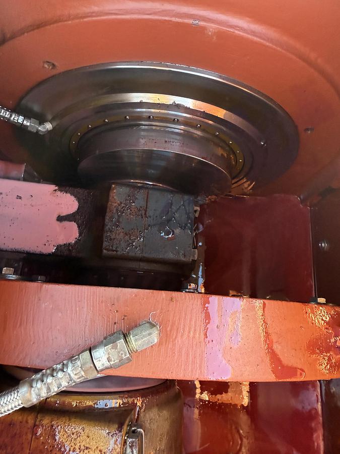 Used Kerr T-60 Triplex Mud Pump