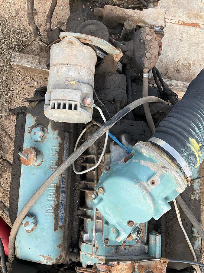 Used Detroit Diesel Engine 6V71