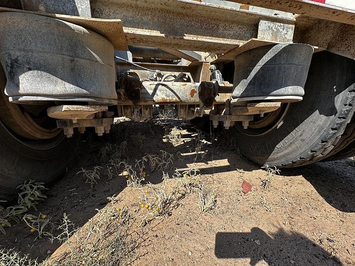 Used Fruehauf Corporation Cementer, Pneumatic, Aluminum Bulk Trailer