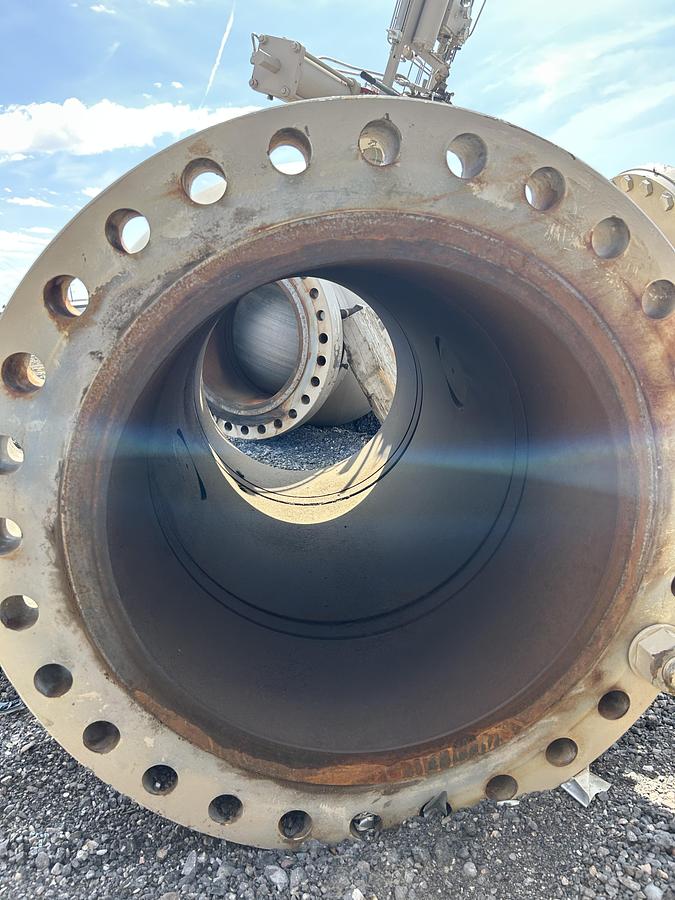 Used 30" Ball Valve with Actuator