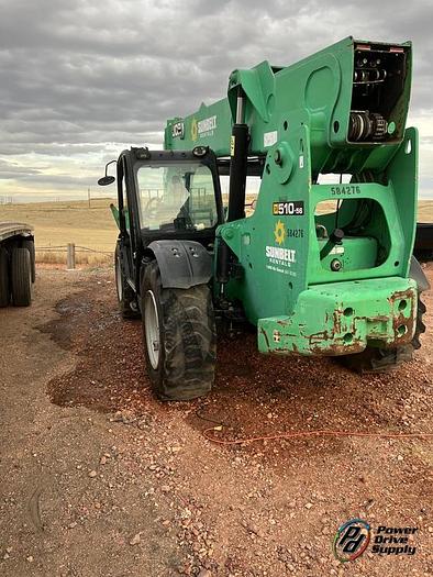 Used 2014 JCB 510-56 10,000lb