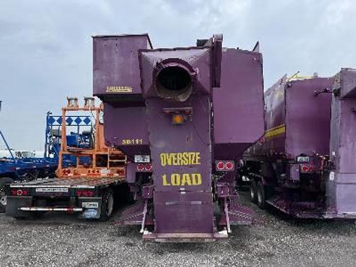 Used 2011 Convey-All SK-4000-ACS 24 in x 56 ft Portable Transfer Trailer