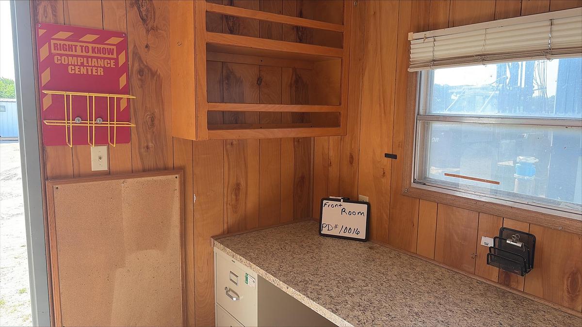 Used Crew House, Man Camp