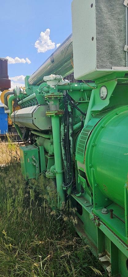 Used 2011 General Electric, Jenbacher J 320 GS Natural Gas Generator