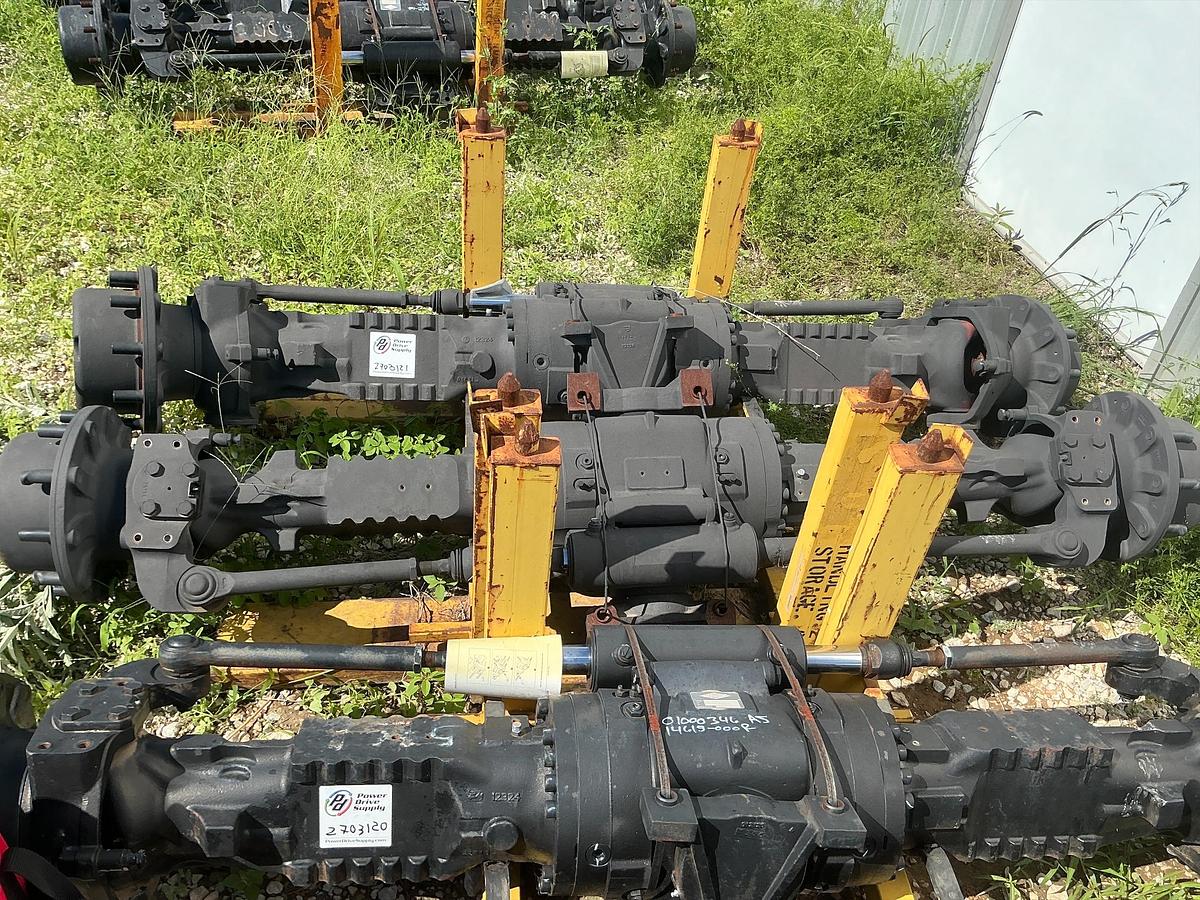 Used Carraro Drivetech 2 Axles