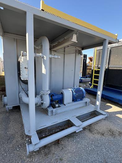 Used 2012 Service King SK 1000HP Trailer Mounted Drill Rig