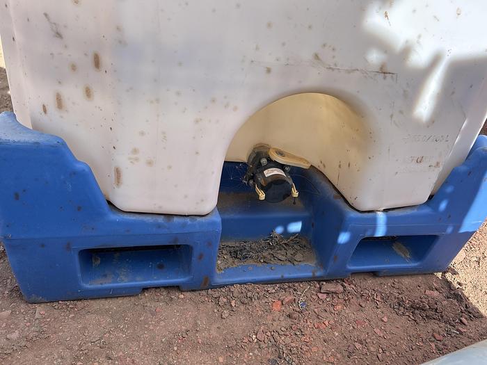 Used 330 gallon tank