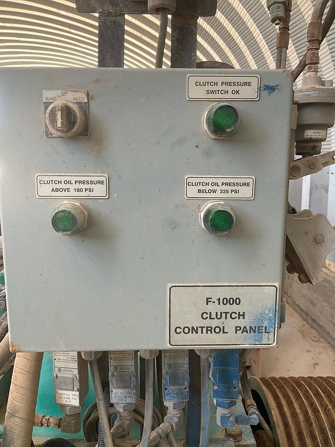 Used Caterpillar C32 Diesel Engine