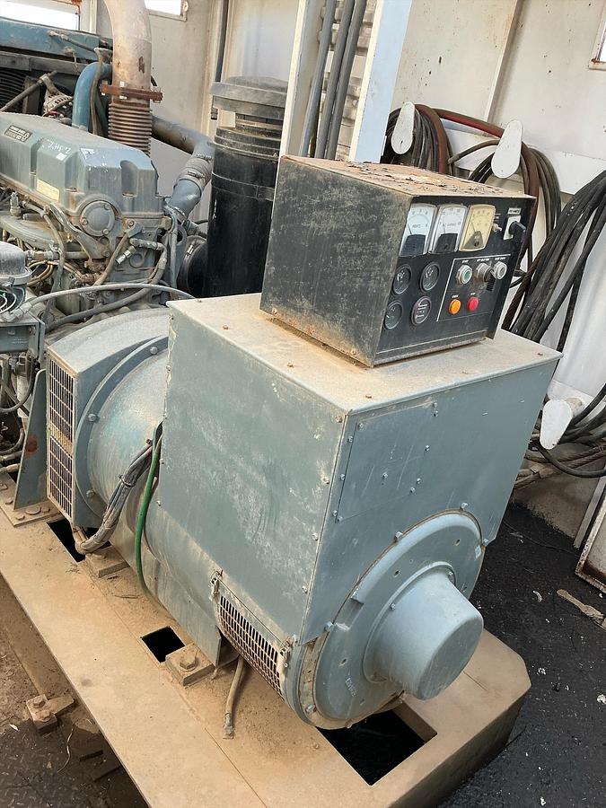 Used Tesco Top Drive Power House w/Detroit Series 60