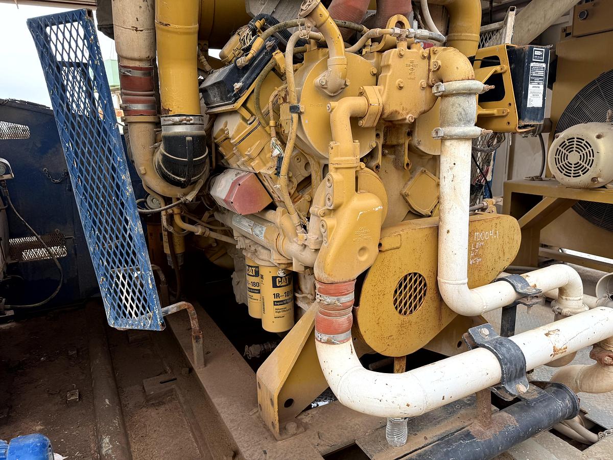 Used Caterpillar C32 Diesel Engine