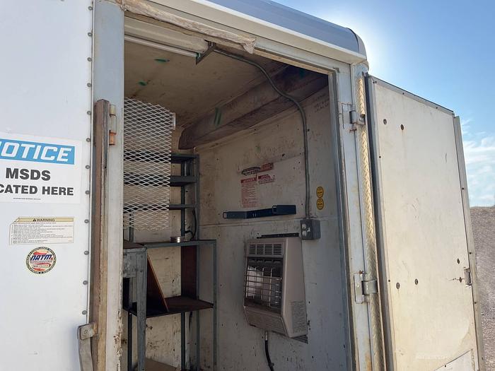 Used 2010 CARGO CRAFT 21 ft T/A Doghouse Trailer