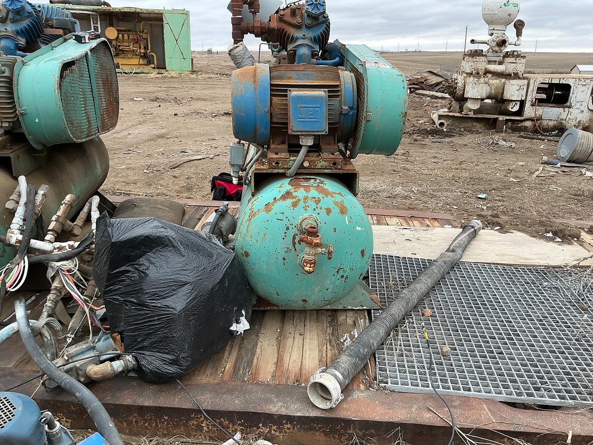 Used Gardner Denver Air Compressor 