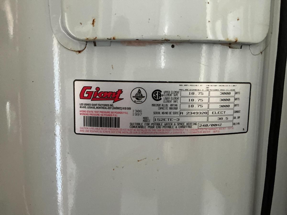 Used Travco Man Camp/Office