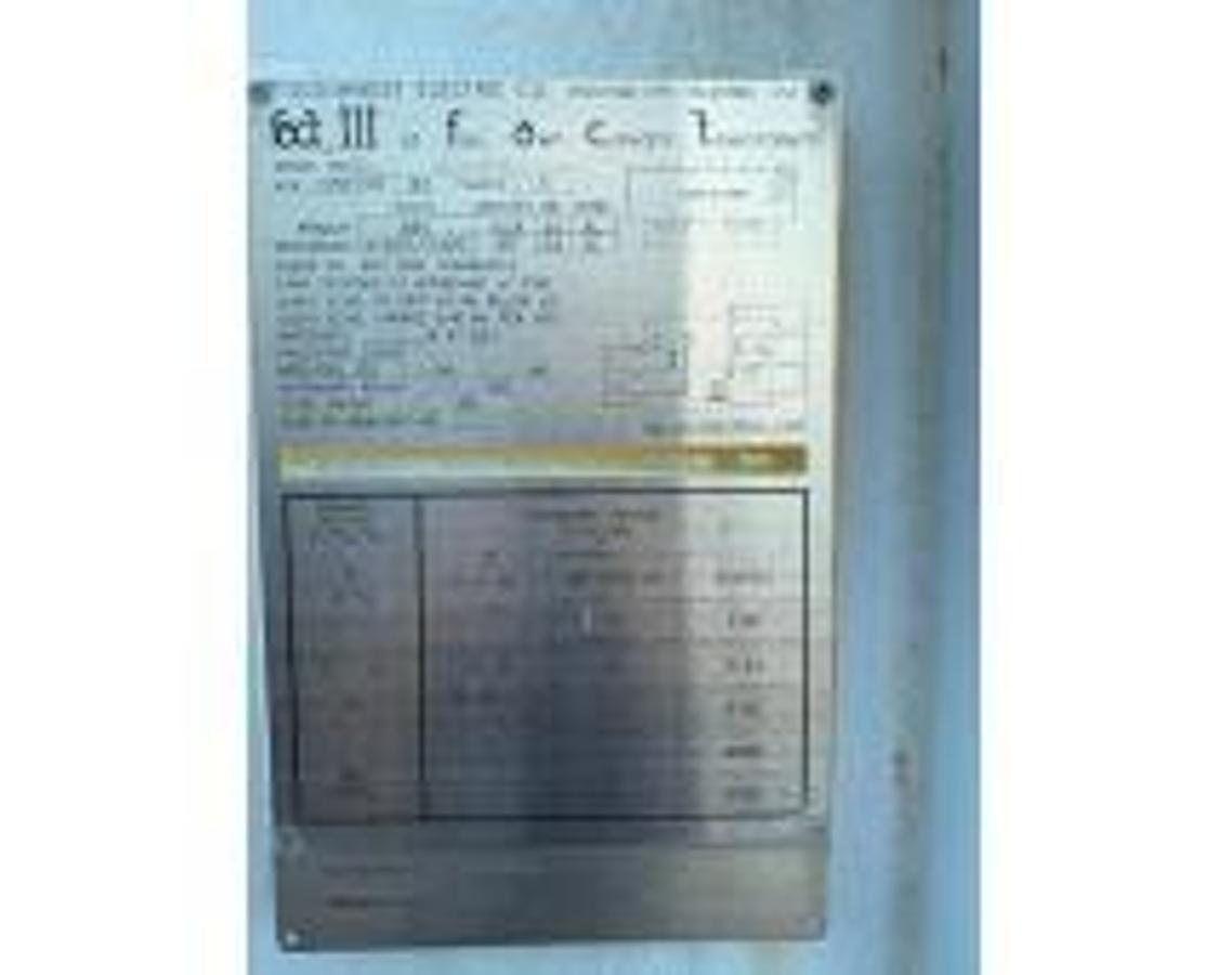 Used Southwest Electric CO Fact 3 Transformer 1350 KVA, 60 HZ, 3 Phase