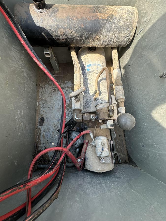 Used 2000 Fab shop Trailered Flair Stack