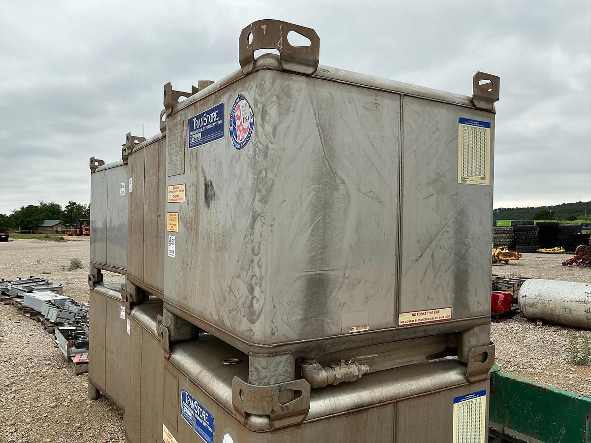Used 2011 Transtore Steel IBC