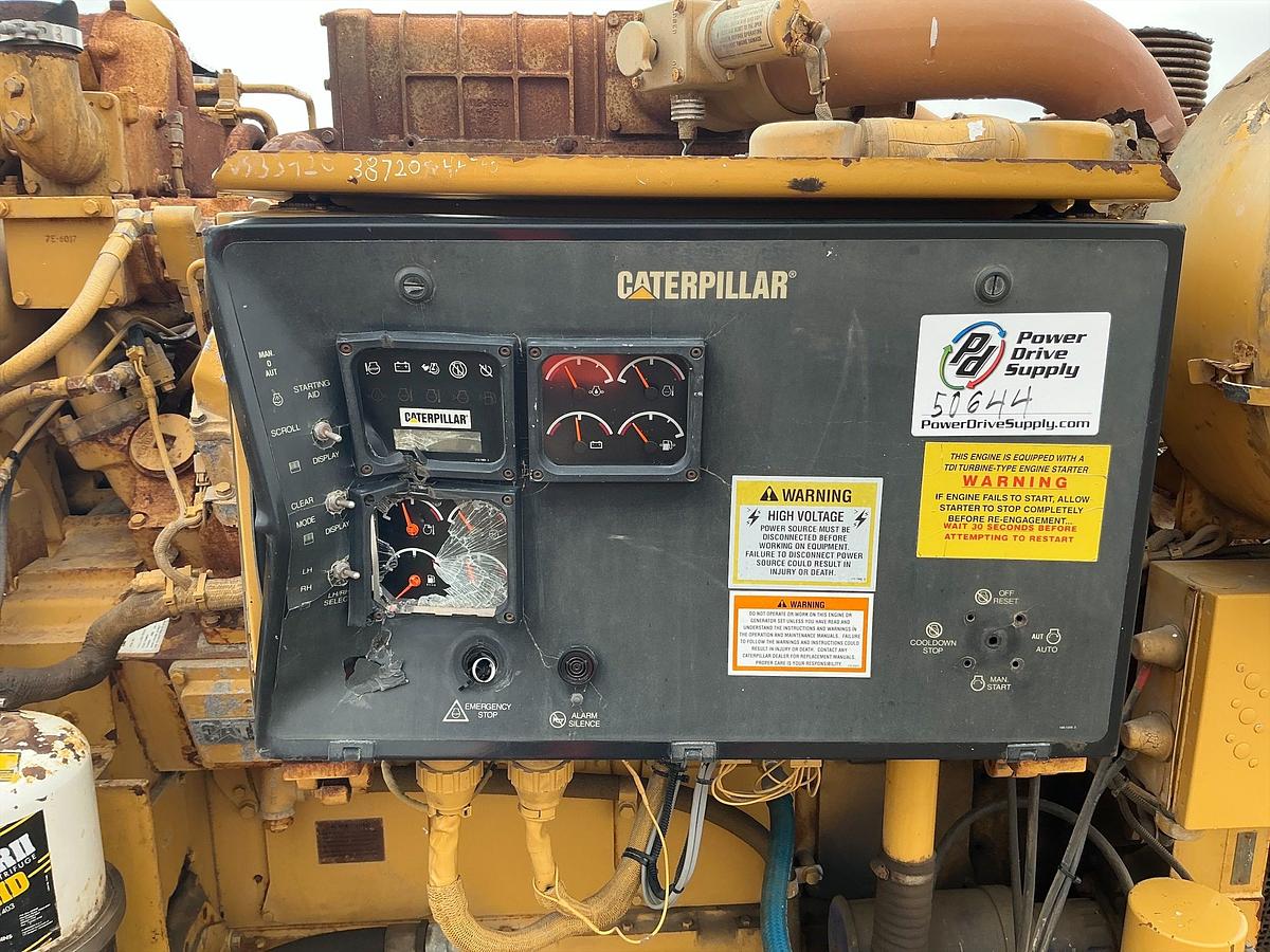 Used 2001 Cat 3508-B 800KW Generator