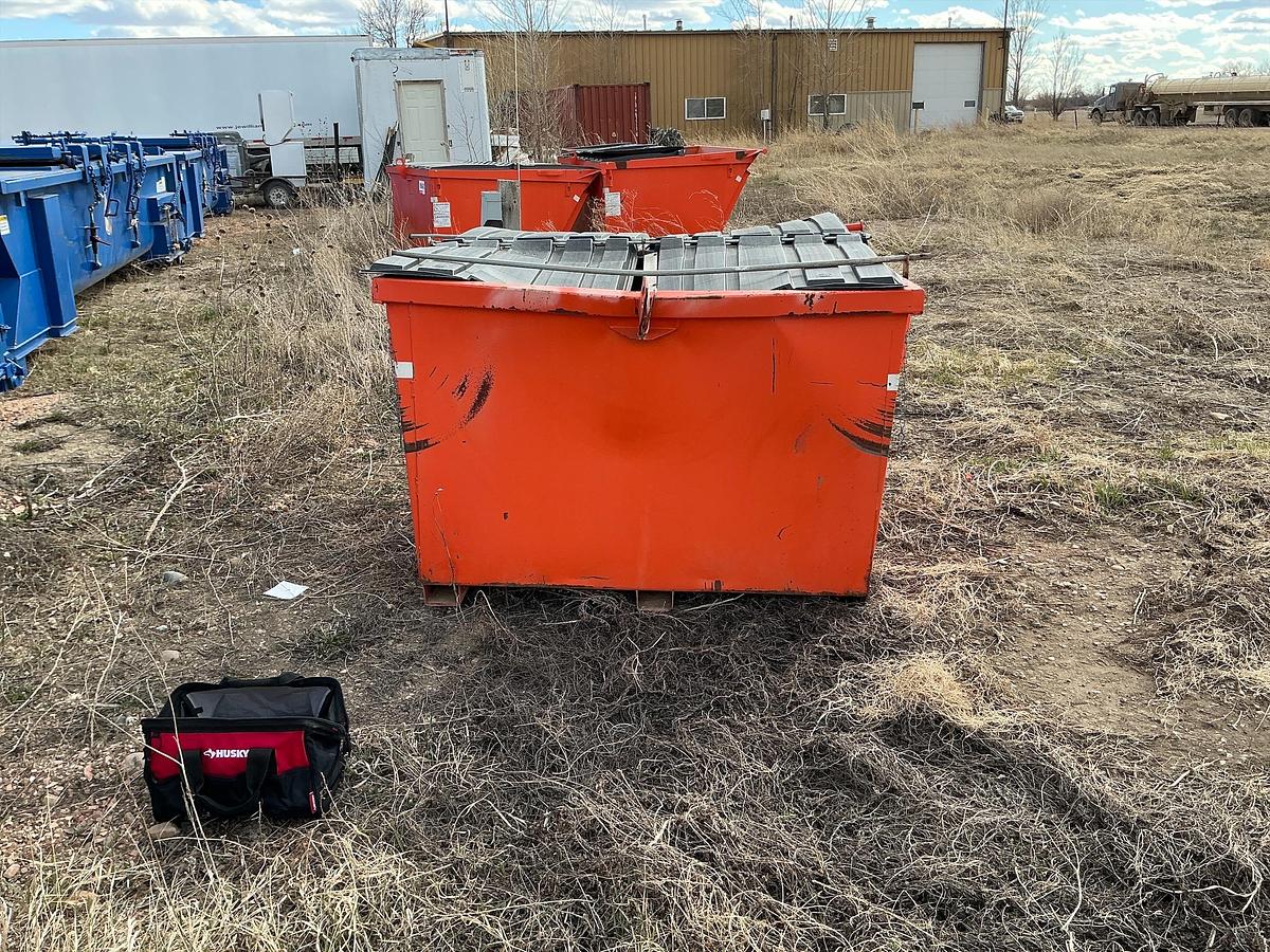 Used Ameri Kan Model 301 Dumpster