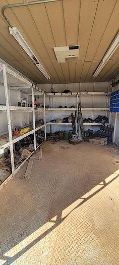 Used Generator Skid Shack