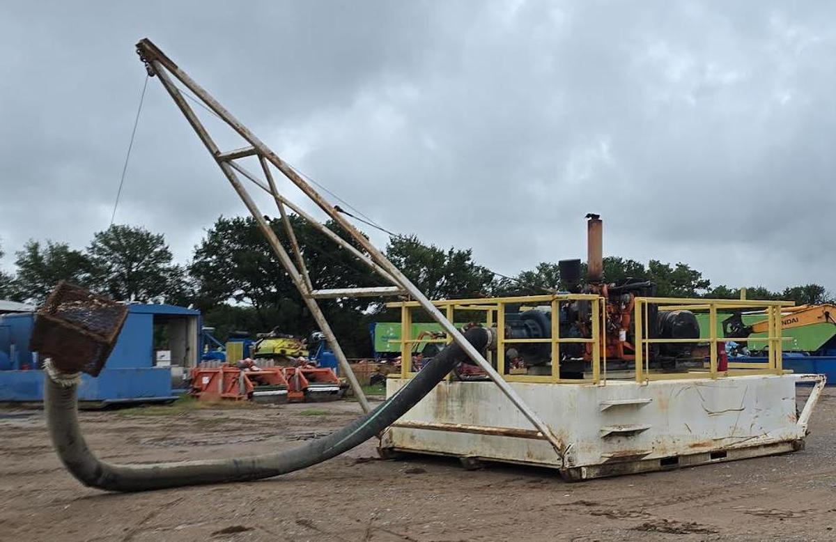 Used 2018 CORNELL 6 IN. BARGE PUMP SN: 240039 