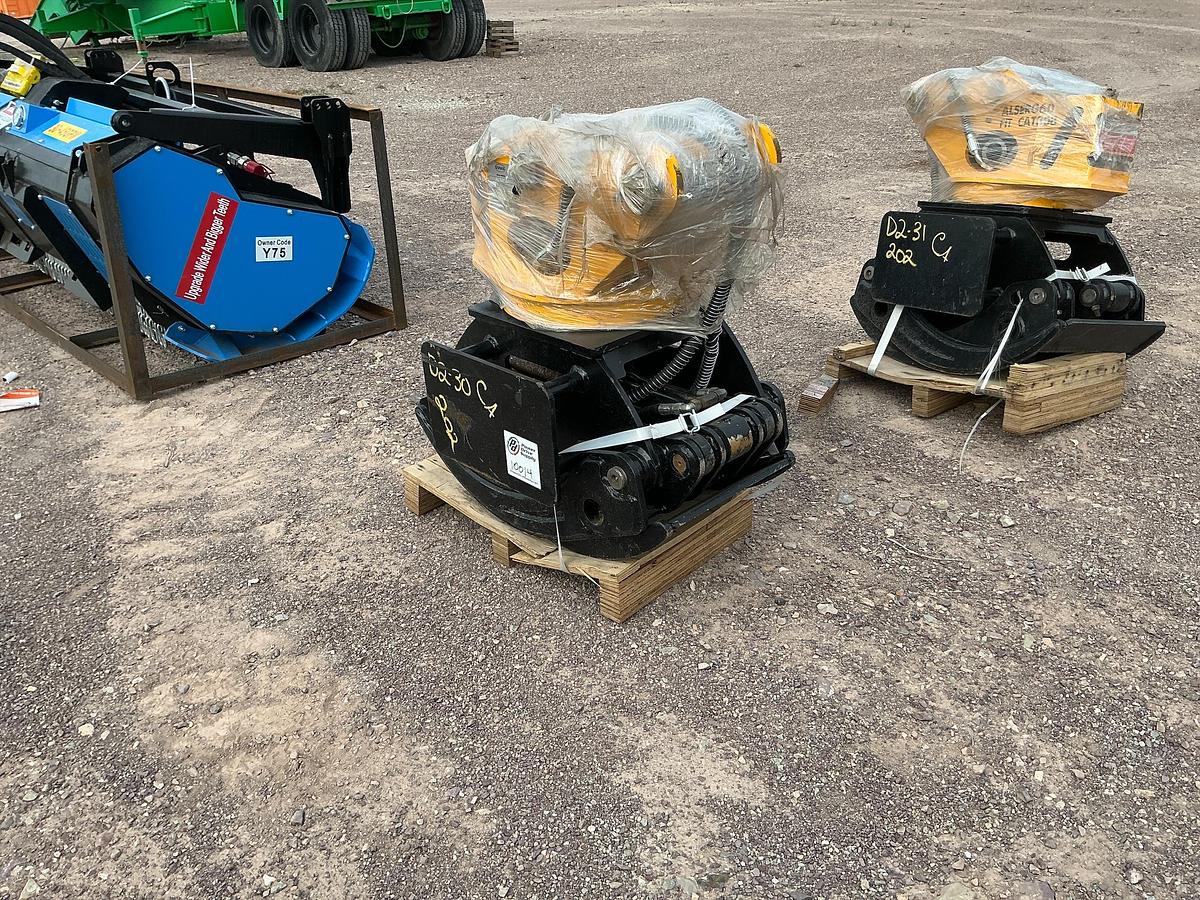 Used 2026 LYALS ALSERG60 32 inch Excavator Grapple (Unused)
