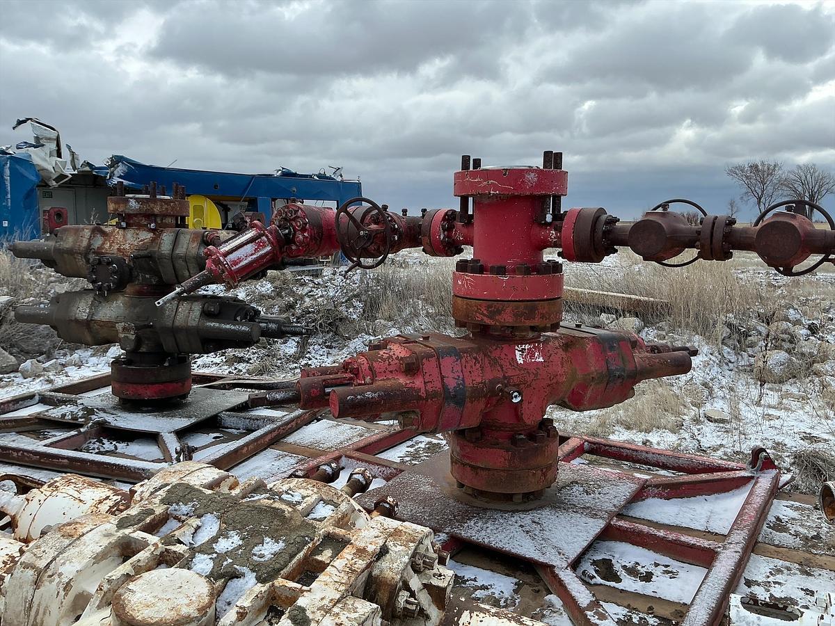 Used Cameron CIW Single Ram BOP 