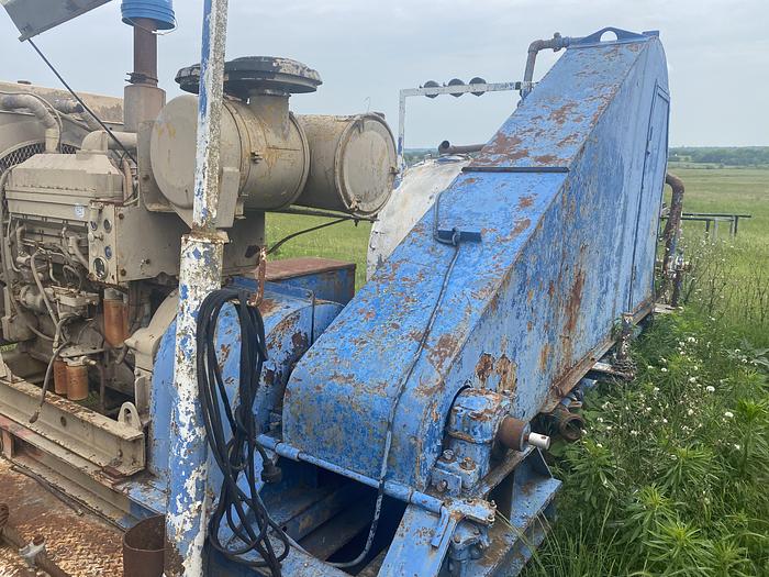 Used Continental Emsco DB550