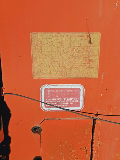 Used Hesston  Stack Hand 305 B