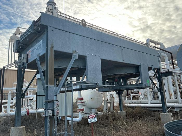 Used Smithco -  Fin Fan Cooler -  Regen Gas - Booster Discharge - 100.74 BTU/HR - 83.55BTU/HR