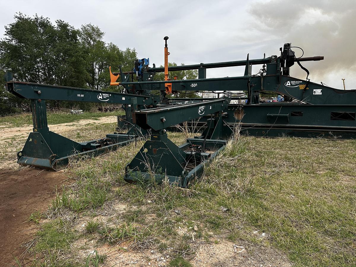Used Gefco / American Augers VR-500 Drill Rig