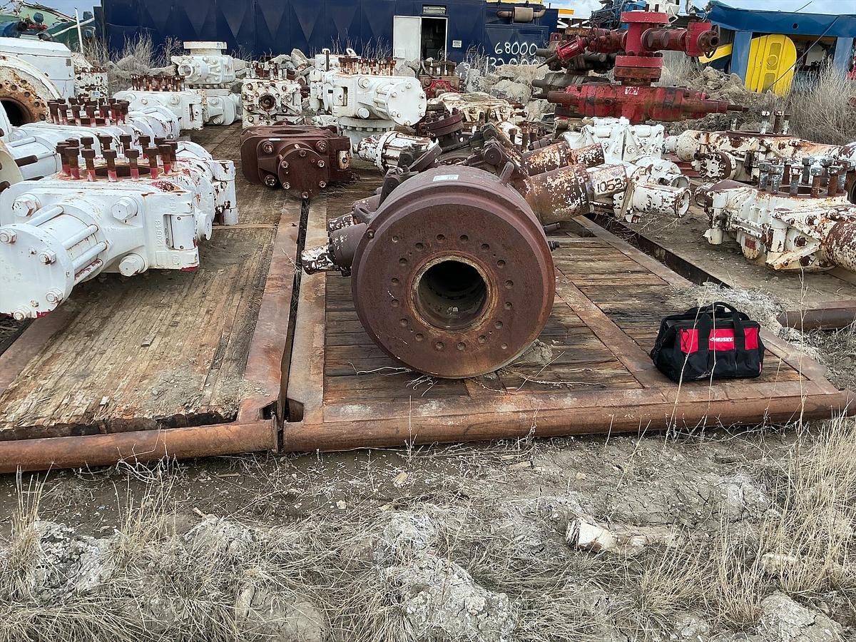 Used Shaffer 5x11 BOP Stack