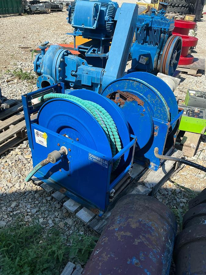 Used Coxreels Hydraulic Hose Reel x2 