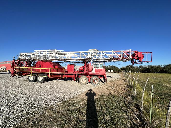 Used Watson Hopper 350 Double Drum