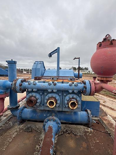 Used 2010 BOMCO/ Emsco Copy/ HT FB1300 MUD PUMP